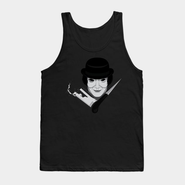 V for Violence Tank Top by Johnny Nova